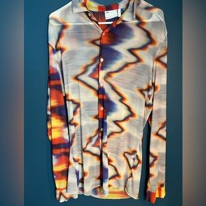 ASOS Marble Button down